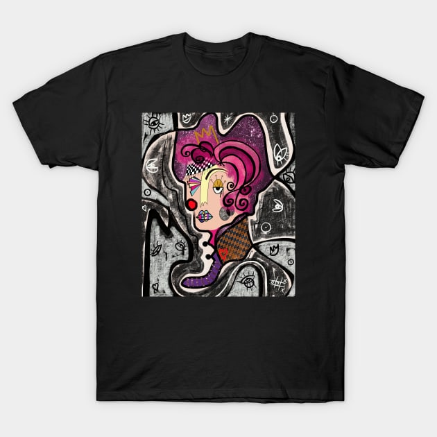 Drag QUEEN T-Shirt by Elisabeth Sandikci